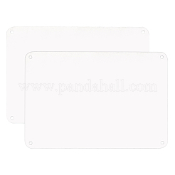 Алюминиевые пустые предупреждающие знаки&nbsp;DIY-GL0003-03B