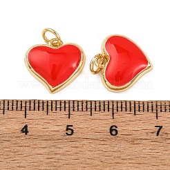 Латунь эмаль подвески&nbsp;KK-K408-32G