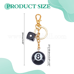 Брелки из смолы&nbsp;KEYC-ME00014