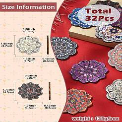 32 шт.&nbsp;WOOD-CJ0001-96