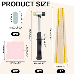 Набор инструментов для увеличения пластикового браслета с оправкой&nbsp;TOOL--WH0155-144B