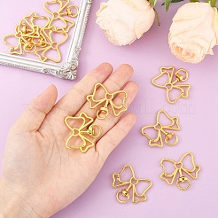 10 шт. поворотные карабины из сплава&nbsp;FIND-YW0007-79