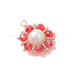 Стеклянные подвески&nbsp;PALLOY-MZ01034-02