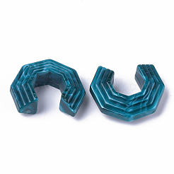 Акриловые бусины&nbsp;OACR-T008-08D