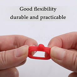 6шт регулируемый ремешок на шею из полиэстера&nbsp;DIY-GF0008-21B