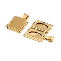 Подвески-медальоны из нержавеющей стали 316&nbsp;STAS-K321-02G