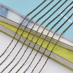 Латунные шаровые цепи&nbsp;CHC-S008-010F-AB