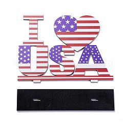 Украшение рабочего стола из натурального дерева&nbsp;DJEW-C007-01