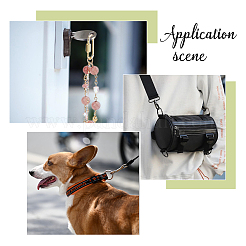 5 шт. 5 стиля латунный винт с карабином&nbsp;ZIRC-DC0001-36