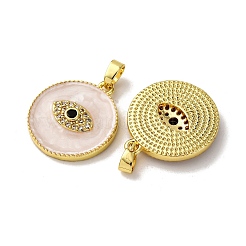 Латунные микро проложить кубического циркония подвески&nbsp;KK-F911-27G-02