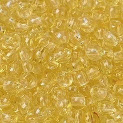 Прозрачные цвета стеклянные круглые бусины&nbsp;SEED-F006-05A-09