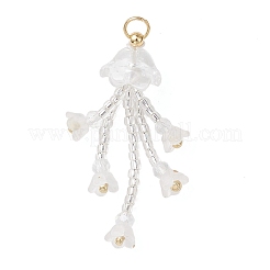 Стеклянные подвески из бисера&nbsp;PALLOY-MZ01230