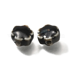 Фарфоровые бусины ручной работы&nbsp;PORC-H013-04-08