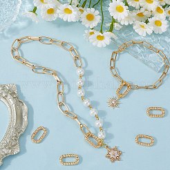 6 шт. латунные пружинные кольца-затворы&nbsp;KK-SC0005-71