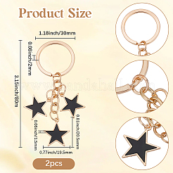 2 шт. Звездный сплав&nbsp;KEYC-BBC0001-09