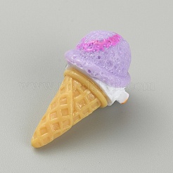 Кабошоны для мороженого из непрозрачной смолы&nbsp;LS-CRES-CJC0009-01D