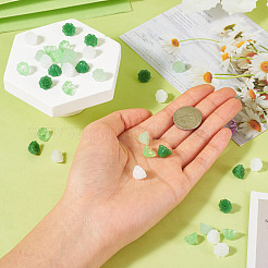 100шт 4 цвета бусины лэмпворк ручной работы&nbsp;LAMP-TA0001-24