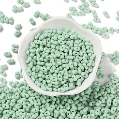 Непрозрачные акриловые бусины&nbsp;X1-MACR-L005-06B