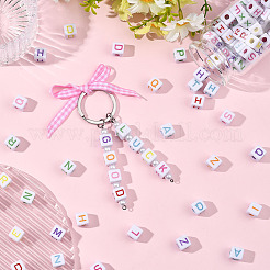 300 шт. непрозрачные акриловые бусины в европейском стиле&nbsp;SACR-SC0002-44