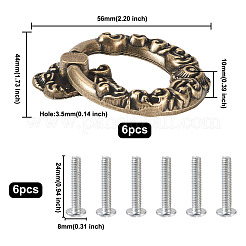 Ручка вешалки для ящика из цинкового сплава&nbsp;SW-TAC0001-32