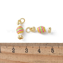 Латунь эмаль подвески&nbsp;KK-D336-02G