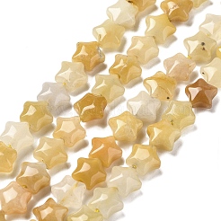 Природный Топаз нефрита бисер нитей&nbsp;G-Z080-A20-8mm