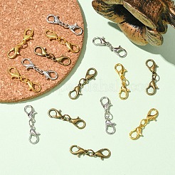 6 шт сплав когтя омара застежками&nbsp;FIND-YW00002-01