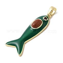 Синтетические голдстоуновские подвески&nbsp;KK-Z137-19G-03