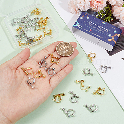 40 шт. 2-х цветные латунные выводы для преобразователя&nbsp;KK-SC0004-19