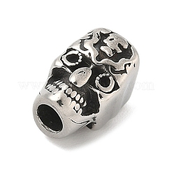 Европейские бусины из нержавеющей стали 304&nbsp;STAS-S183-05C-AS