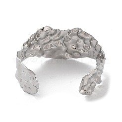 Латунные браслеты-каффы с поворотными манжетами&nbsp;BJEW-D039-02P