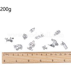 Смешанный тибетском стиле сплава подвески&nbsp;TIBEP-NB0001-21AS