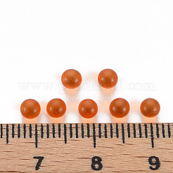 Прозрачные акриловые бусины&nbsp;MACR-S373-62B-08