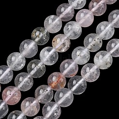 Природного кварца нитей бисера&nbsp;G-C270-B03-8mm