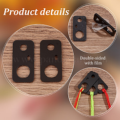 30 шт. акриловые доски для намотки ниток FIND-PH0018-09A