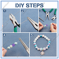 Клещи углерода стали ювелирные изделия&nbsp;TOOL-SC0001-35