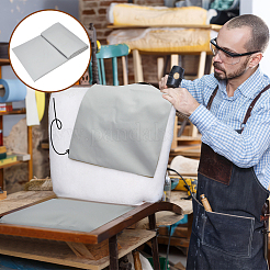 ПВХ кожа ткани&nbsp;DIY-WH0889-04A