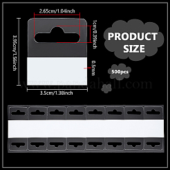 Самоклеящиеся петельки для подвешивания домашних животных&nbsp;CDIS-WH0816-01B