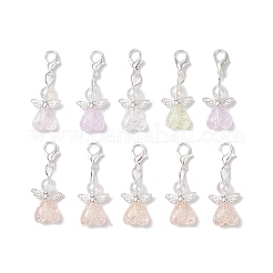 Подвеска в виде ангела из прозрачного акрила&nbsp;HJEW-JM04525