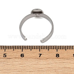 Компоненты манжетного кольца из нержавеющей стали 304&nbsp;STAS-D372-07P-01