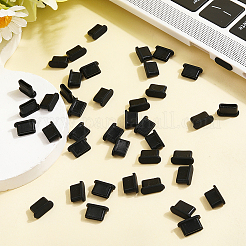 50 шт. силиконовые мобильные заглушки от пыли&nbsp;FIND-CN0001-98B