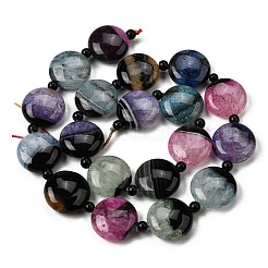 Природный агат бисер нитей&nbsp;G-F820-F01-01