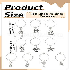 20 шт.&nbsp;AJEW-LP00014