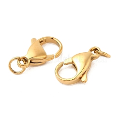 Ионное покрытие (ip) застежки-лобстеры из нержавеющей стали 304&nbsp;STAS-AB15-G-02