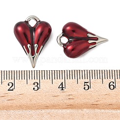 Латунь эмаль подвески&nbsp;KK-C110-32P