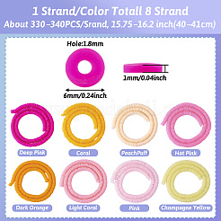 8 нить имитация желе из полимерной глины&nbsp;CLAY-TA0001-47A