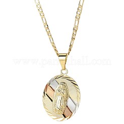 Латунные подвески-ожерелья из девственной латуни&nbsp;FS-WG65C55-01