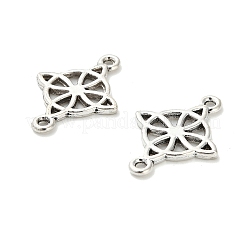 Подвески-соединители в виде викинговых узлов в тибетском стиле&nbsp;FIND-H053-14AS
