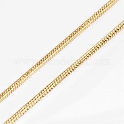 Ожерелья из нержавеющей стали 304&nbsp;NJEW-D281-01