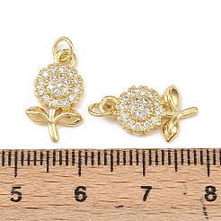 Латунные микро проложить кубического циркония подвески&nbsp;KK-F919-11G